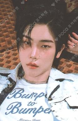 Snowy Summer ID Card Ver. POCAALBUM Ver. Yeo Jun Jang photocard image
