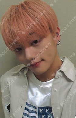 FLEX LINE ARAISE LUCKY DRAW CHOIWOOJIN photocard image
