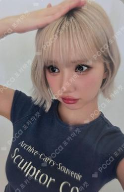 A Montage of ( ) WHOSFAN EUNHA photocard image