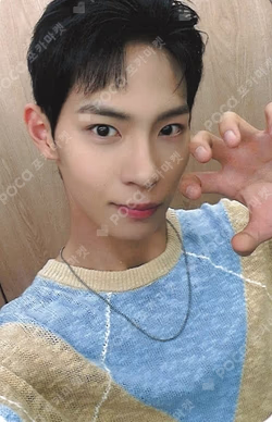 FLEX LINE DEAR MY MUSE HONGKEONHEE photocard image