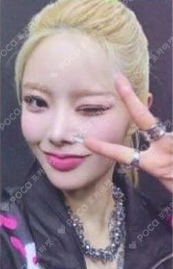 The Beginning: Cupid BLACK VER. KEENA photocard image