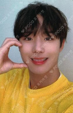 The Beginning : 開花 TODAY'S COLOR EVENT Jeong Seunghwan photocard image