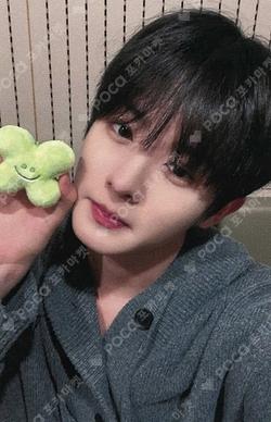 YOUNI-T MUSICART WOONO photocard image