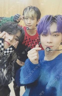 WHAT’S GOIN’ ON APPLEMUSIC Unit photocard image