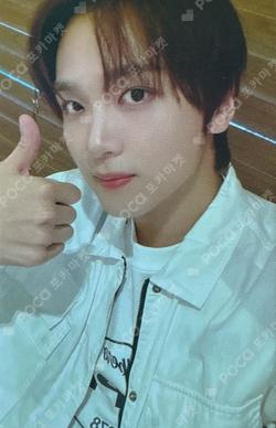 Go Back To The Future JUMP UP HAECHAN photocard image
