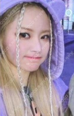 The Beginning: Cupid BLACK VER. KEENA photocard image