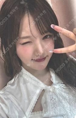 2025 YERIN FAN MEETING [Chapter Y] in Seoul TRADING PHOTOCARD SET