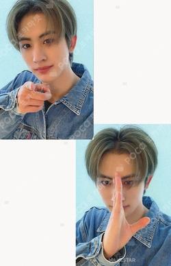 YOUNI-T MAKESTAR HYUNGSEOK photocard image