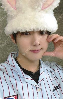 YOUNI-T EVERLINE LUCKY DRAW WOONO photocard image