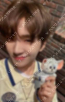 BOYLIFE HMV LUCKY DRAW WOONHAK photocard image