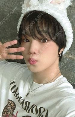 YOUNI-T EVERLINE LUCKY DRAW EUNHO photocard image
