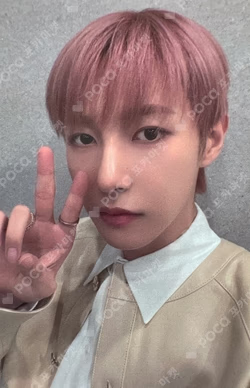 Go Back To The Future WEVERSE LUCKY DRAW RENJUN photocard image
