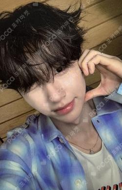 Snowy Summer M2U Sung Min Kim photocard image