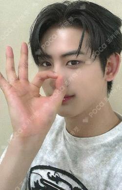 YOUNI-T SOUND WAVE HYUNGSEOK photocard image