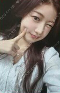 Love Tune Green Universe Music YEWON photocard image