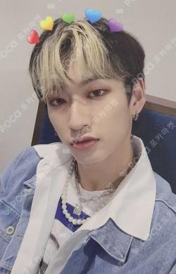 WHAT’S GOIN’ ON JUMP UP TAEDONG photocard image