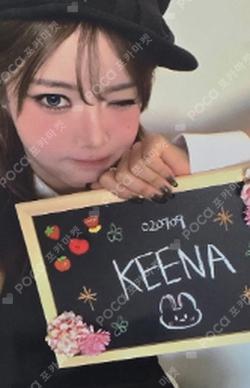 Day & Night WEVERSE  KEENA photocard image