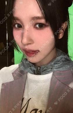 THIS IS FOR DIGIPACK ver. Blue Dream Media MINA photocard image