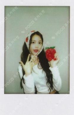 STYLE SOUND WAVE LUCKY DRAW Carmen photocard image