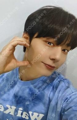 ONEUS 2ND FANMEETING EVERLINE HWANWOONG photocard image