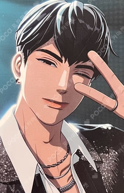 2025 PLAVE Asia Tour [DASH: Quantum Leap] in Seoul PLLI ZONE Hamin photocard image
