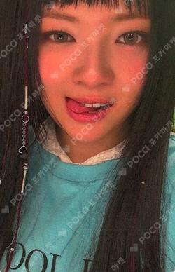 THIS IS FOR DIGIPACK ver. Blue Dream Media JEONGYEON photocard image