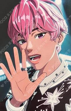 2025 PLAVE Asia Tour [DASH: Quantum Leap] in Seoul PLLI ZONE Bamby photocard image
