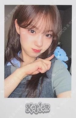 BUBBLE GUM EVERLINE LUCKY DRAW CHAEHYUN photocard image