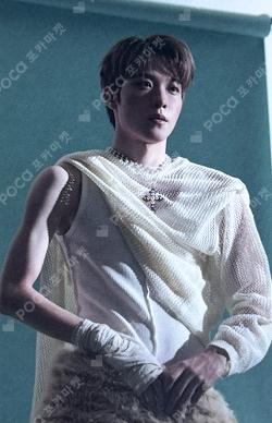 ONE FACT Platform ver. Seong Min photocard image
