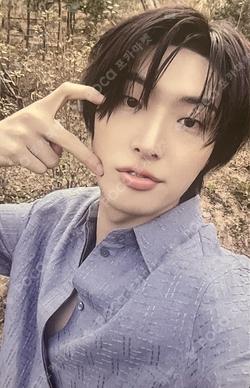 MINGI [FIX ON] HBD POP-UP LUCKY DRAW MINGI photocard image