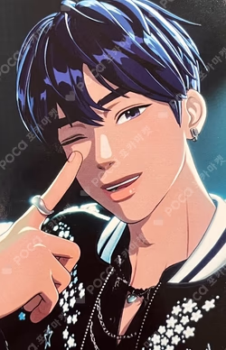 2025 PLAVE Asia Tour [DASH: Quantum Leap] in Seoul PLLI ZONE Yejun photocard image