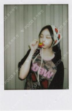 STYLE SOUND WAVE LUCKY DRAW IAN photocard image