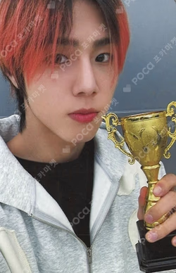 SILENCE SYNDROME DEAR MY MUSE Hwang Seong Bin photocard image