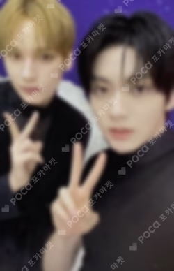 TOMORROW X TOGETHER WORLD TOUR [ACT : TOMORROW] Mini Photo Card
