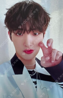 ATEEZ X ANITEEZ ADVENTURE ANITEEZ IN ILLUSION MONITOR DOLL MARINE Ver.