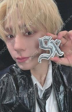 5x POCAALBUM ver. HWANWOONG photocard image
