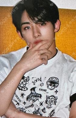 Tattoo + Luggage Sticker Set WINWIN photocard image