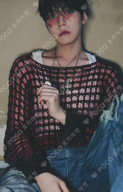 5x POCAALBUM ver. KEONHEE photocard image