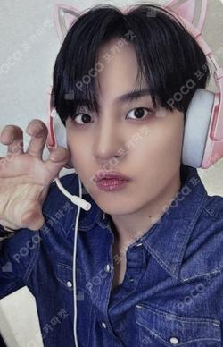 GOLDEN HOUR : Part.3 MAKESTAR LUCKY DRAW JONGHO photocard image