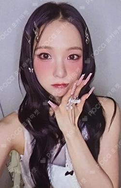 BUBBLE GUM BUBBLE ver. YUJIN photocard image