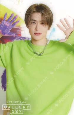 NCT 127 Cafe GALLERY 127 MINI CANVAS SET