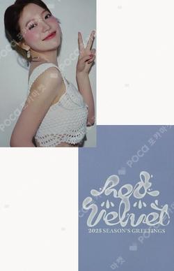 2025 SEASON'S GREETINGS knpops YERI photocard image