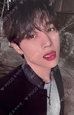 THE BOYZ [THE BLAZE] WORLD TOUR in SEOUL 트레이딩 카드 SUNWOO photocard image