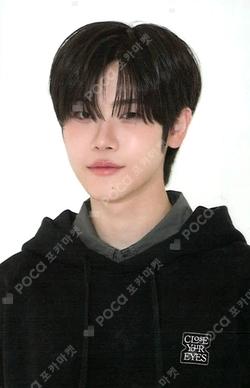 CLOSER TO MY ARCHIVE TRADING PHOTOCARD Yeo Jun Jang photocard image