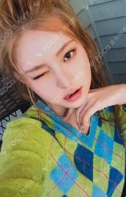 DANCING ALONE BROADCAST HAUM photocard image