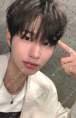 Snowy Summer KTOWN4U LUCKY DRAW Sung Min Kim photocard image
