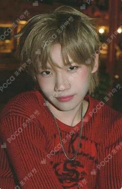 Snowy Summer POP-UP STORE CEREAL BOWL KENSHIN photocard image