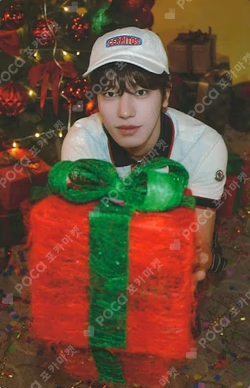 Snowy Summer POP-UP STORE CARABINER KEYRING Seung Ho Song photocard image