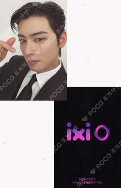 LG U+ ChaEunwoo photocard image