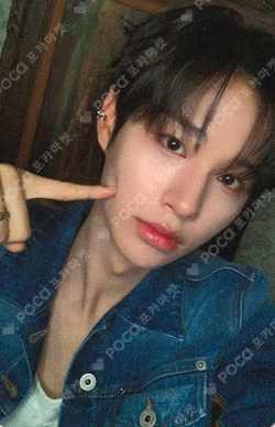 Snowy Summer FANPLEE Sung Min Kim photocard image